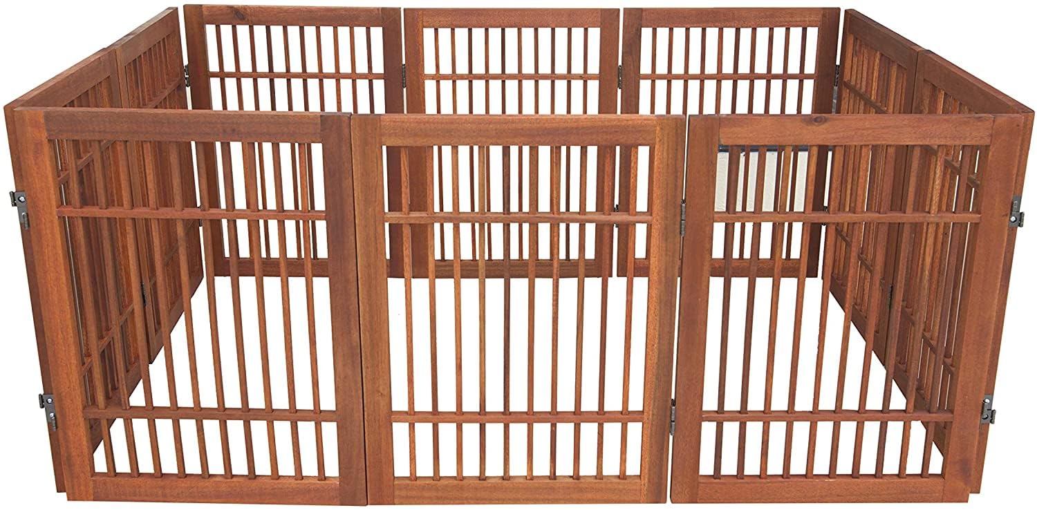 Urnporium gate with two-way hinges enabling flexible room layouts.