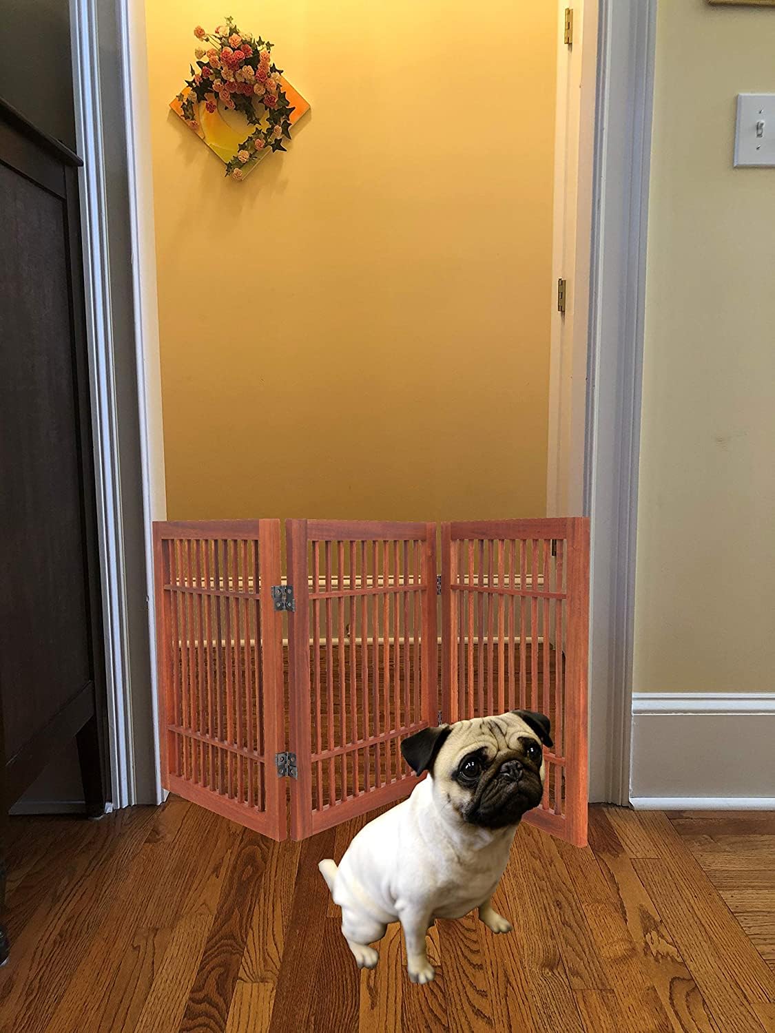 Urnporium zigzag configuration demonstrates stable barrier across wide entry.