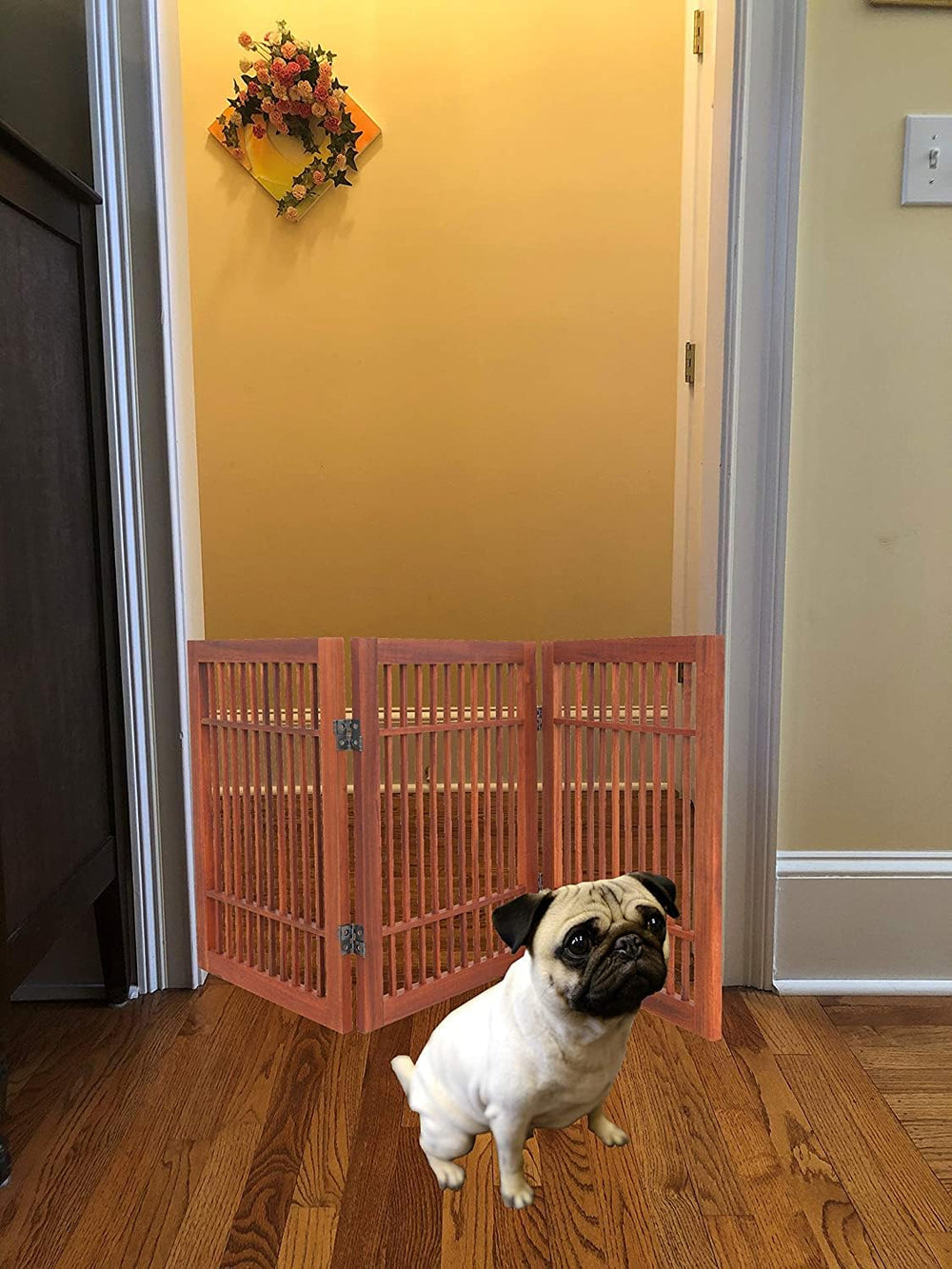 Urnporium zigzag configuration demonstrates stable barrier across wide entry.