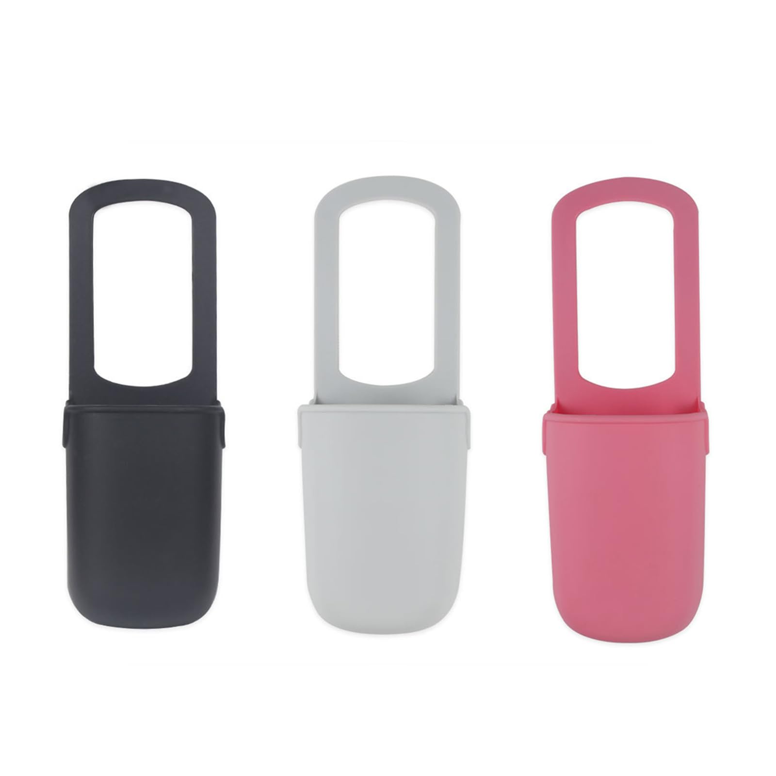 URTERYSER Compact travel-size cup holder fits on most strollers and scooters.