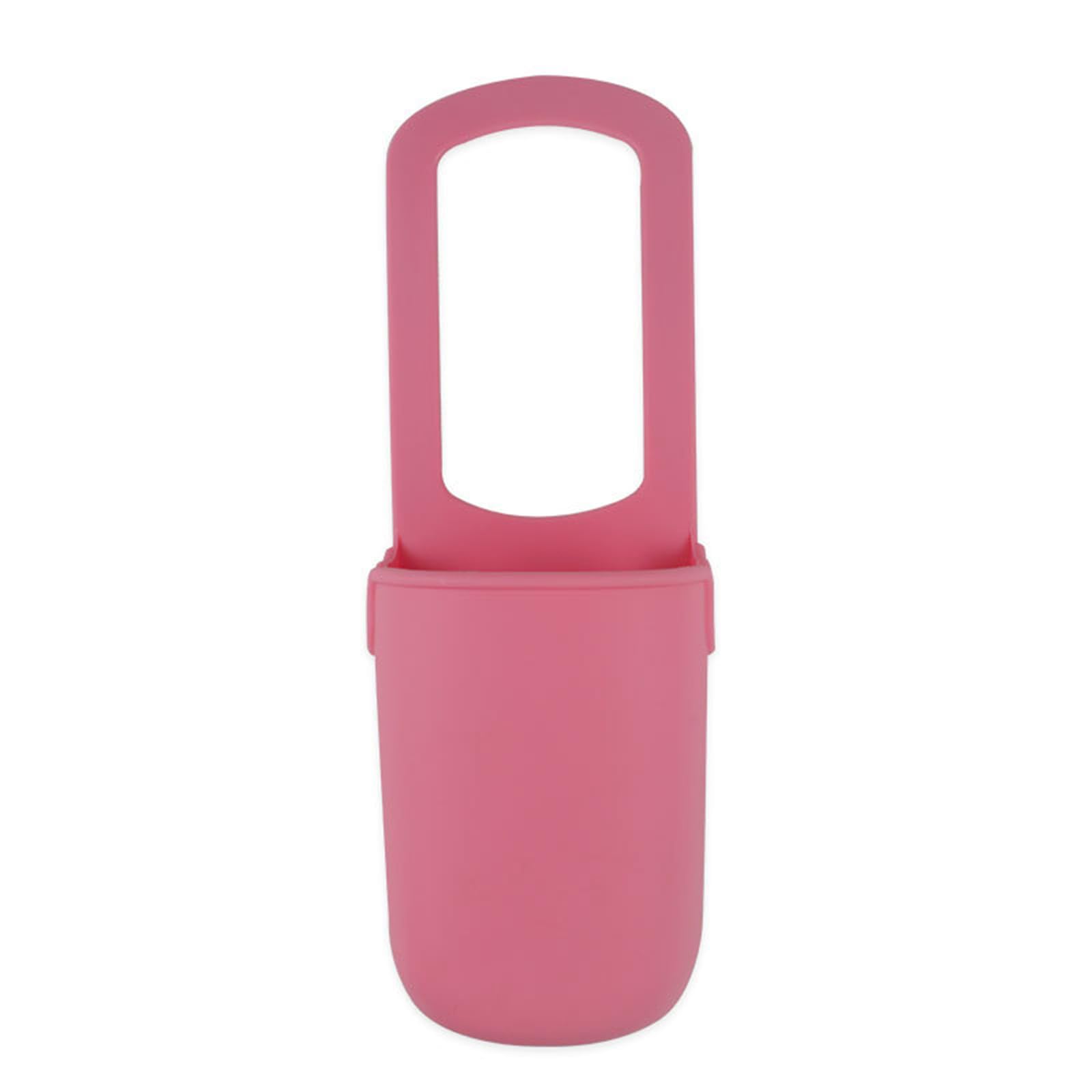 URTERYSER Easy-clean silicone surface cleans quickly after trips.