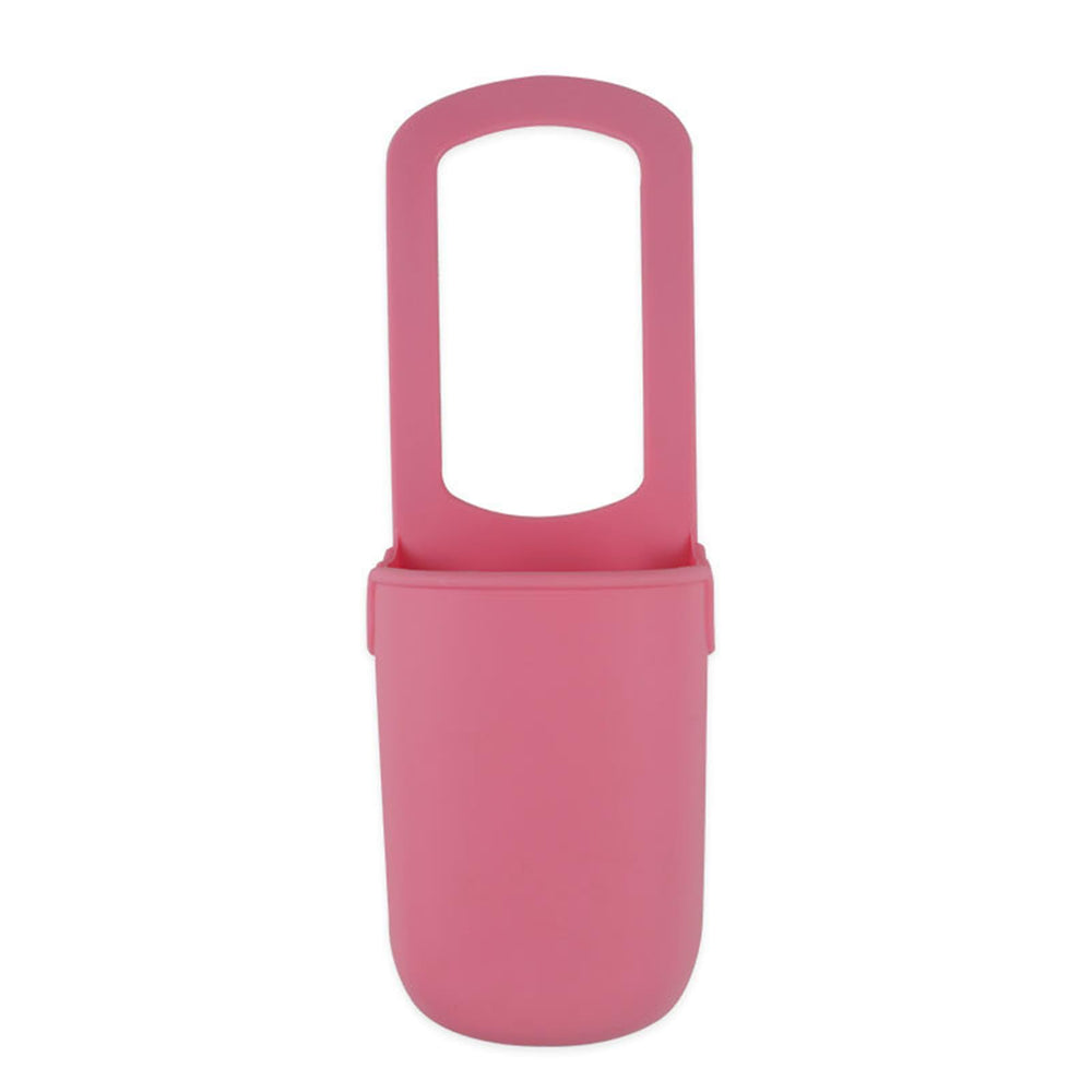 URTERYSER Easy-clean silicone surface cleans quickly after trips.