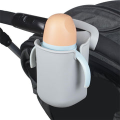 URTERYSER Stroller cup holder attachment shown for easy on-the-go access.