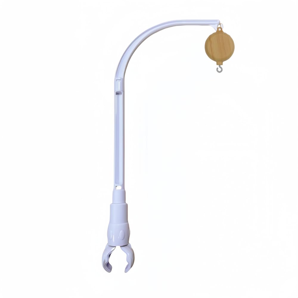 Urvoo 23inch crib mobile claw detail for secure grip and safe setup.