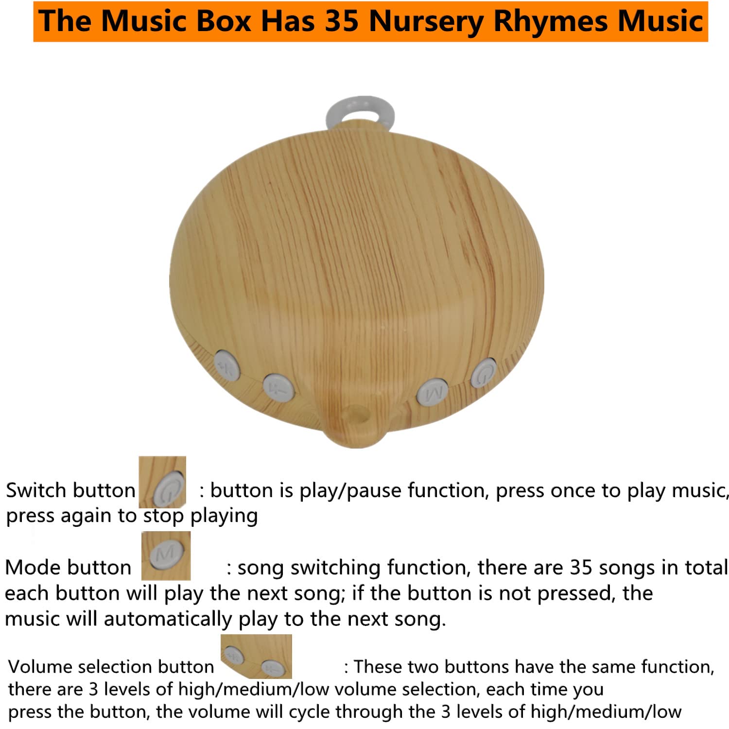 Urvoo easy-install design saves screws and fits multiple crib styles.