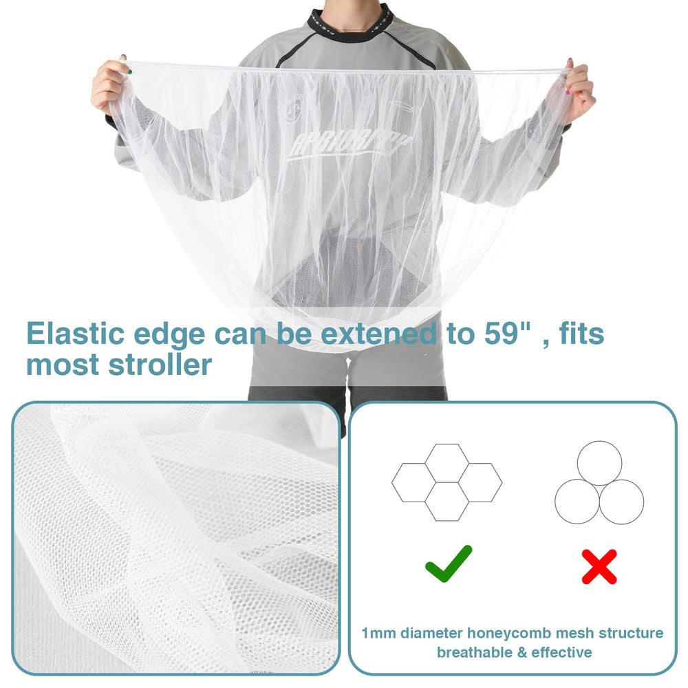 URZGU baby mosquito net-bassinets-cradles-fit illustrates versatile compatibility