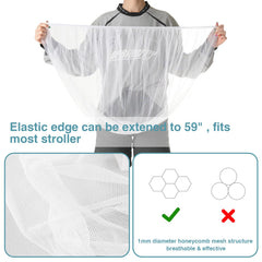 URZGU baby mosquito net-bassinets-cradles-fit illustrates versatile compatibility