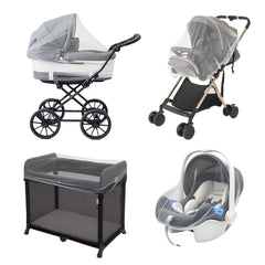 URZGU baby mosquito net for stroller close-up shows breathable mesh protection for outdoors