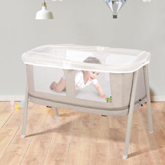 URZGU baby mosquito net-stroller extended length shows stretch to fit most strollers