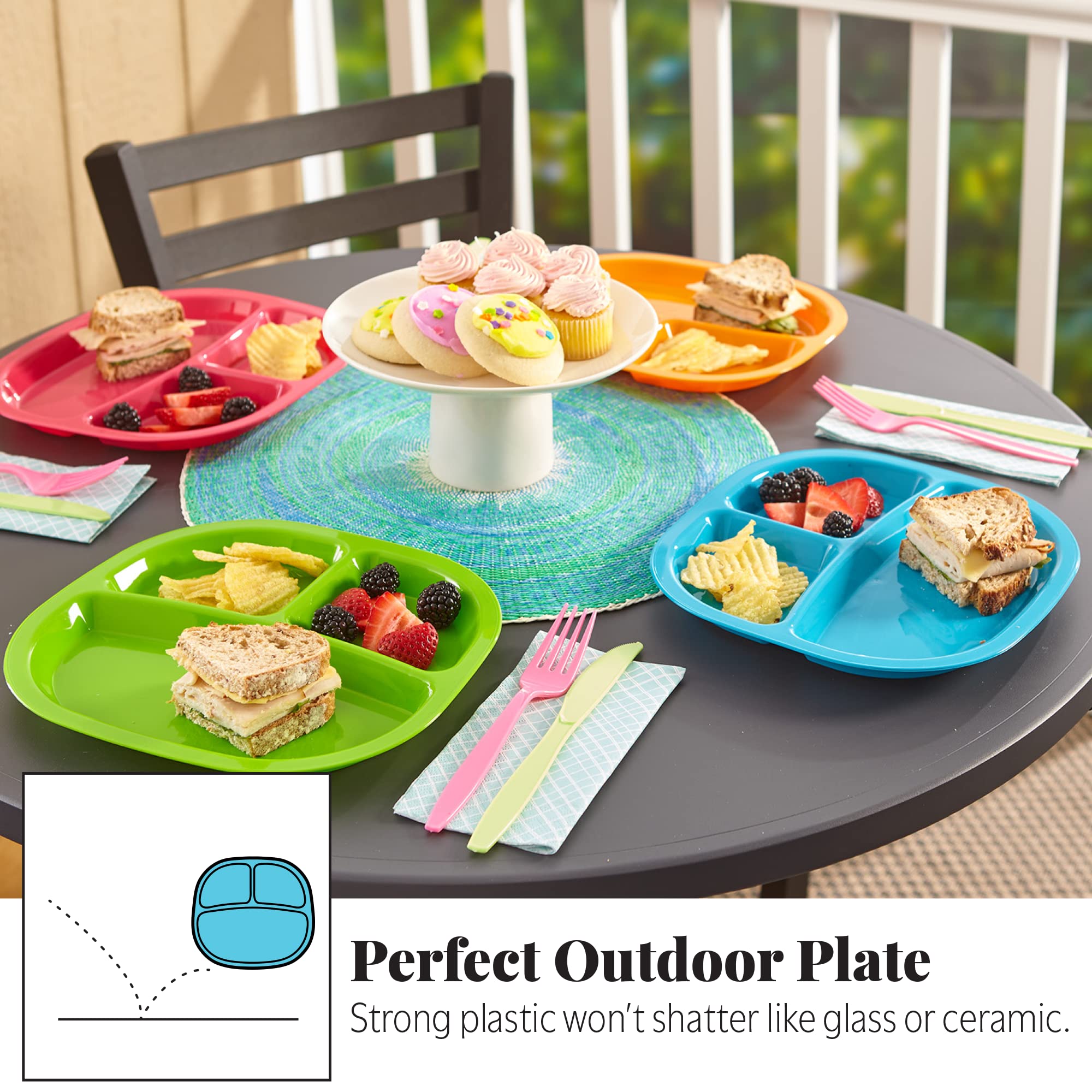 US Acrylic Harmony 12-piece set packaging ready for family meals and gifts