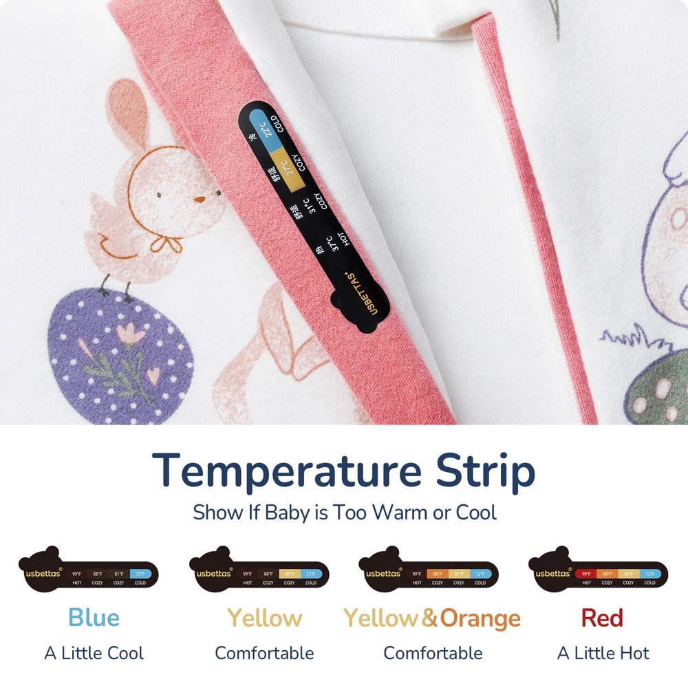 usbettas 1.0 tog cooler nights sleep sack keeps baby warm without bulk