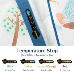 usbettas 1-0tog sleep-sack close-up lightweight warmth without bulk.