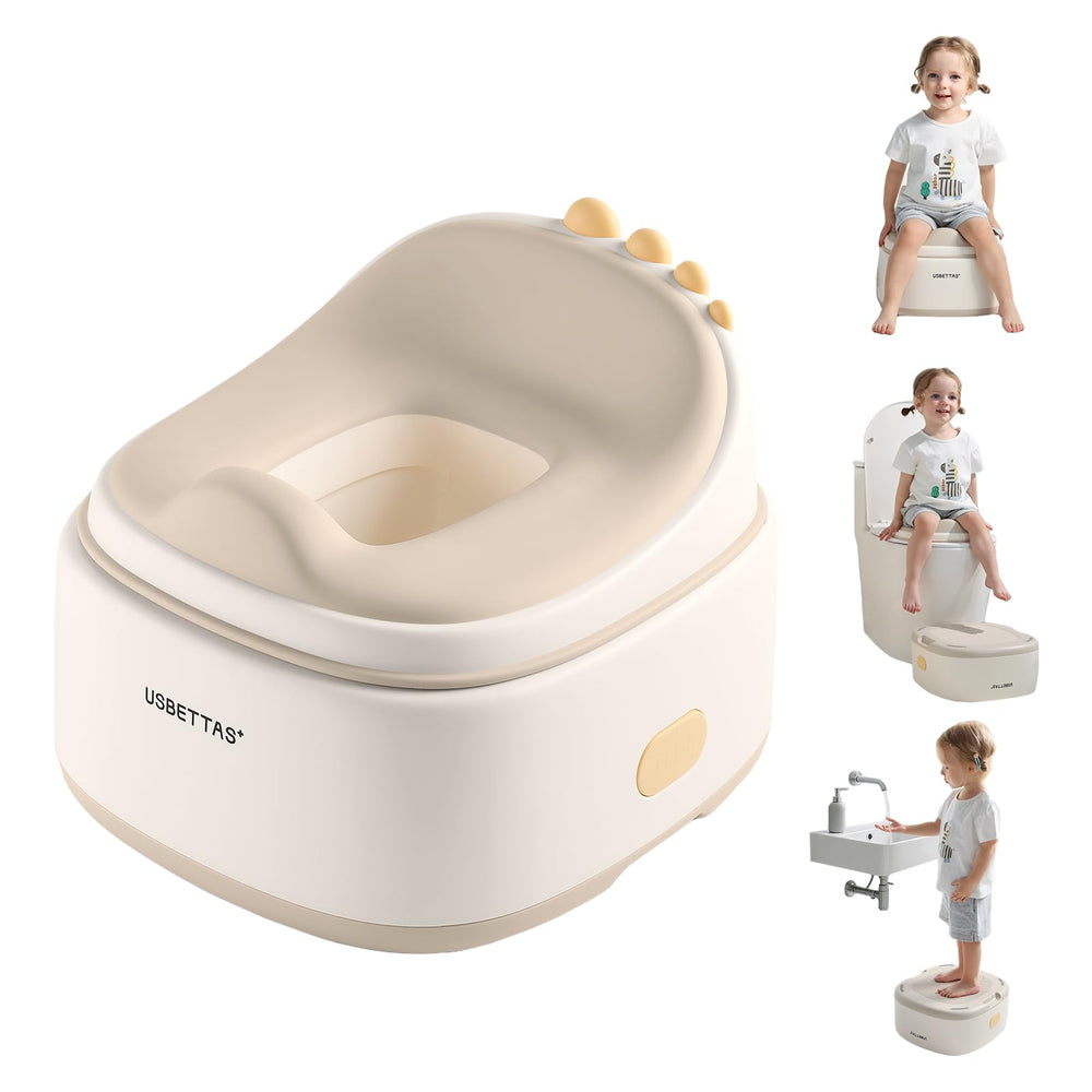usbettas 3in1 dinosaur-seat potty shows comfy cushion for training