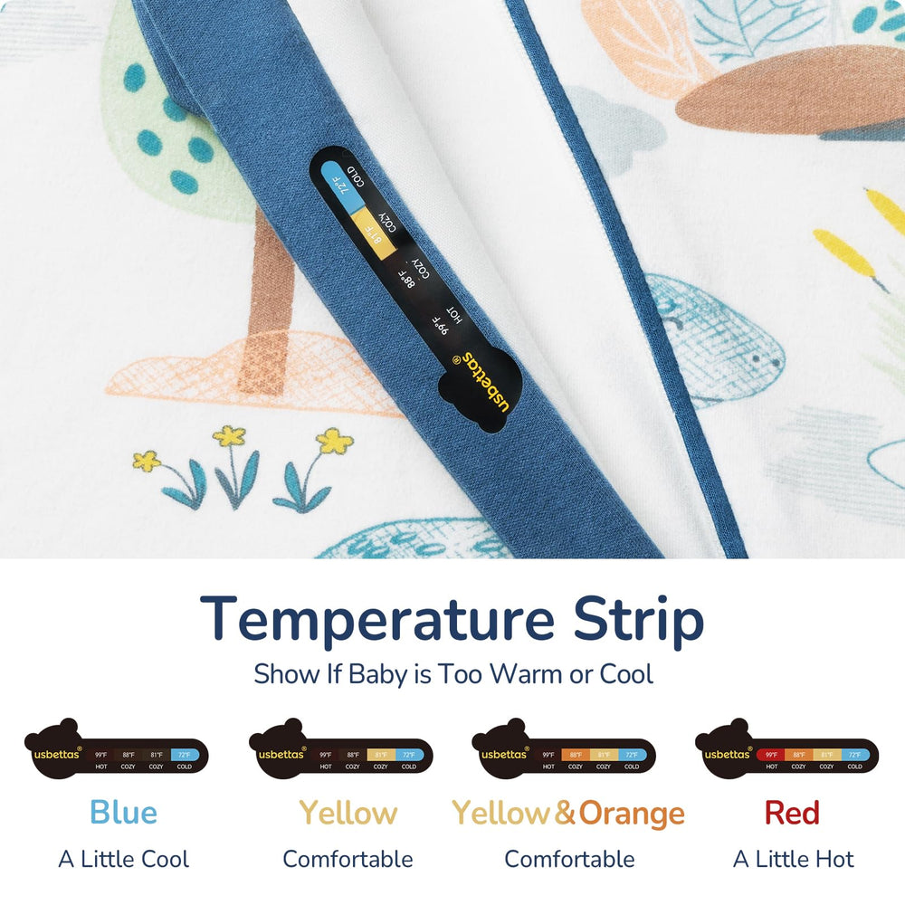 usbettas sleep sack 1.0 tog keeps baby warm without bulk.
