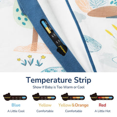 usbettas sleep sack 1.0 tog keeps baby warm without bulk.