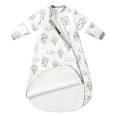 Usbettas baby sleep sack 2.5tog warmth keeps baby cozy on cold nights.