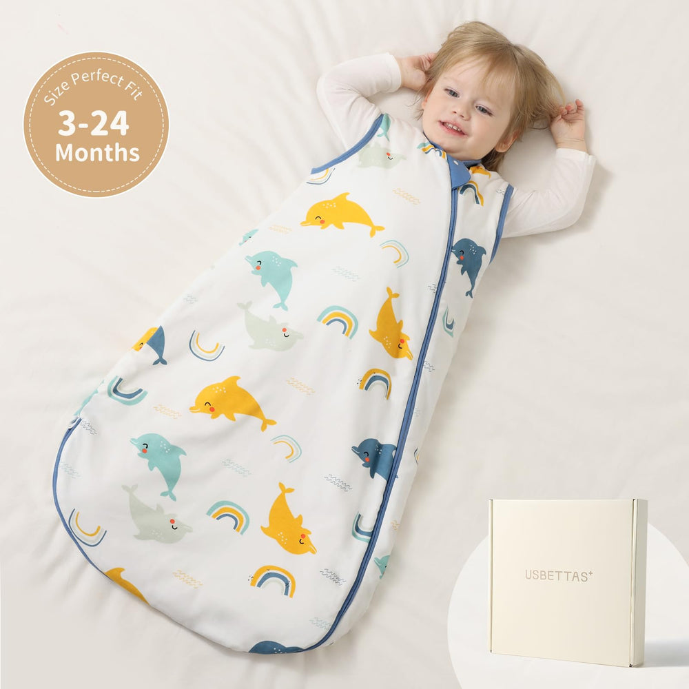 usbettas cotton sleeper with 100% cotton interior and exterior for breathability
