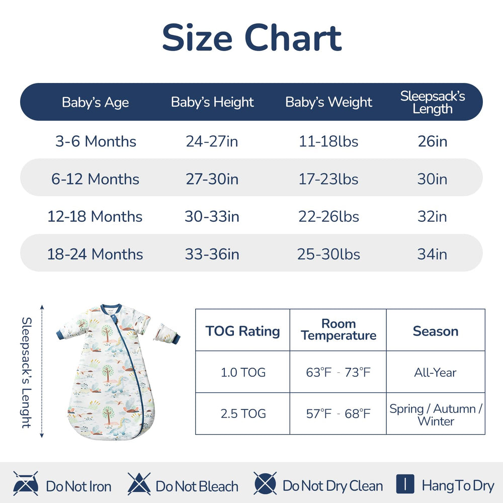 usbettas baby sleep sack machine washable for easy care