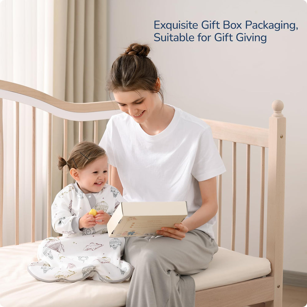usbettas Sleep Sack supports cozy daycare naps and home use.