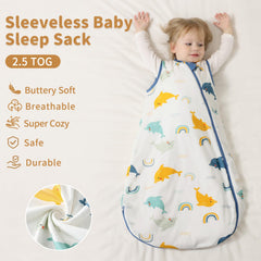 usbettas sleep sack snug neck and arm openings for safe fit