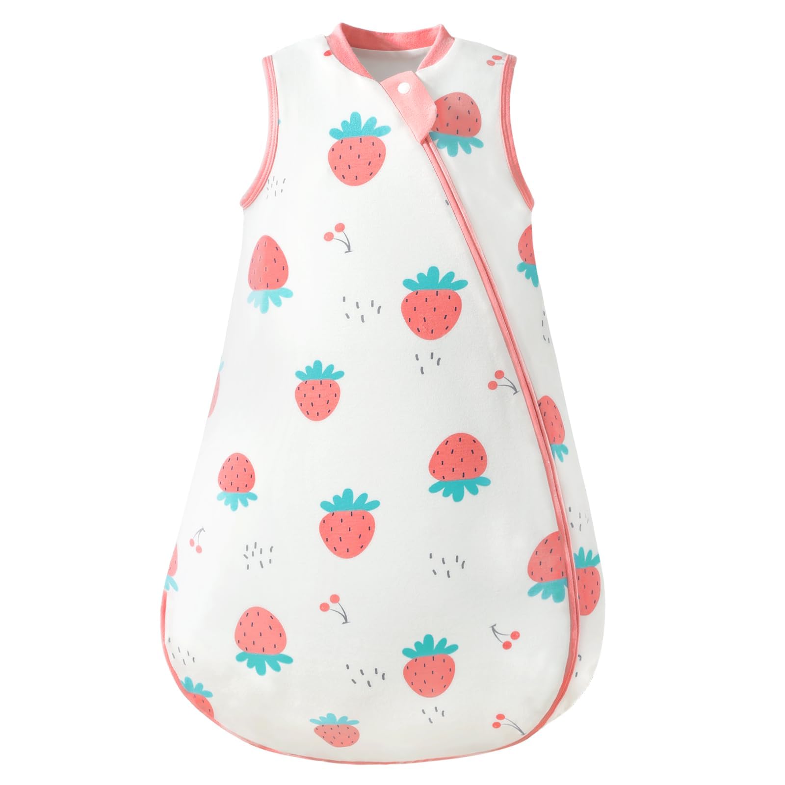 usbettas baby sleep sack soft-cotton-outer demonstrates plush comfort for baby wear