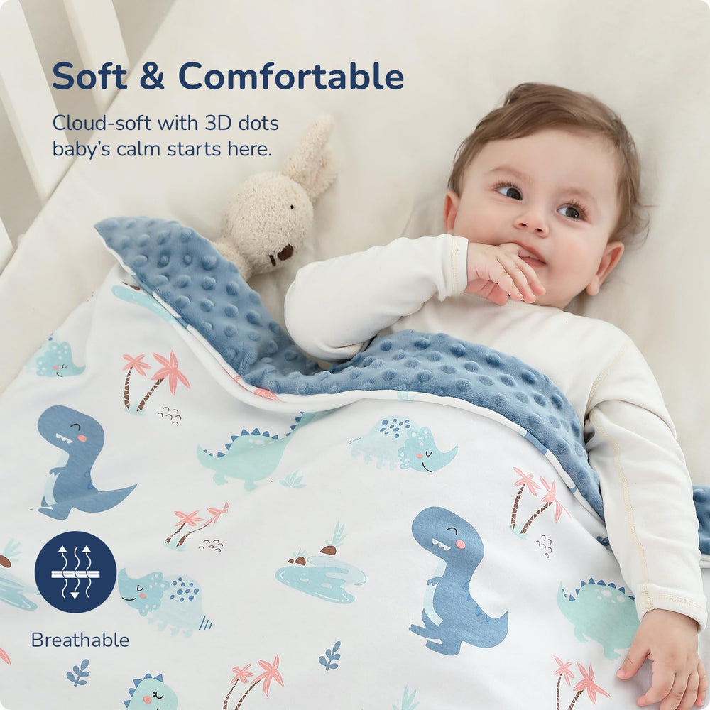 usbettas dinosaur blanket stroller cover ready for on-the-go comfort and privacy.