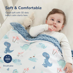 usbettas dinosaur blanket stroller cover ready for on-the-go comfort and privacy.