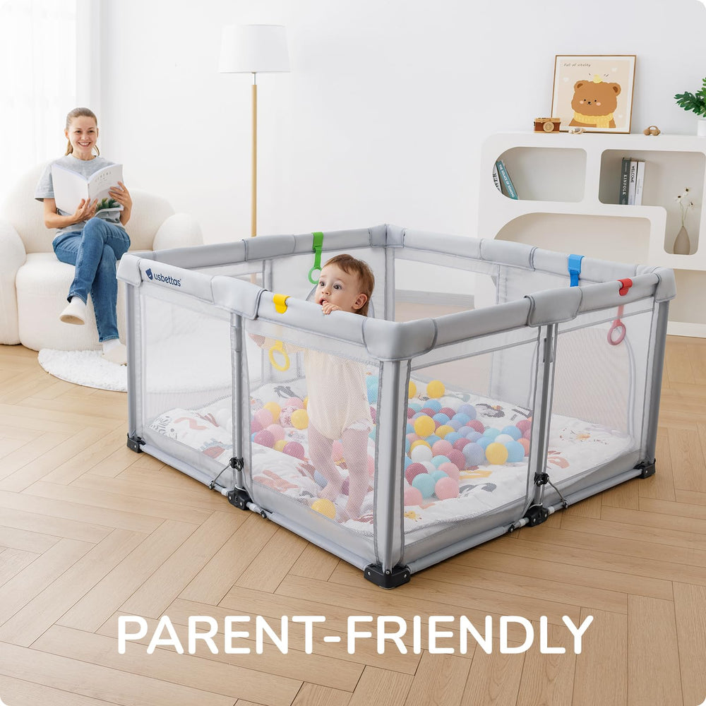 usbettas breathable mesh walls provide visibility and airflow.