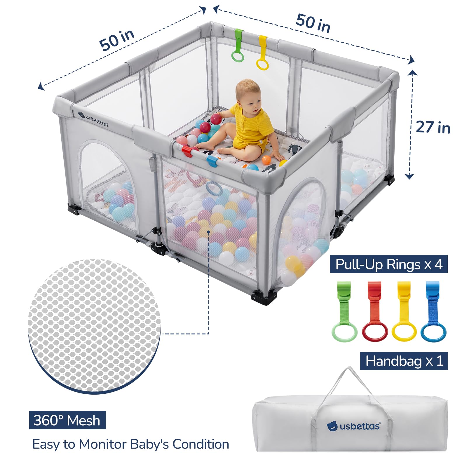 usbettas playpen ready for indoor and outdoor family moments.