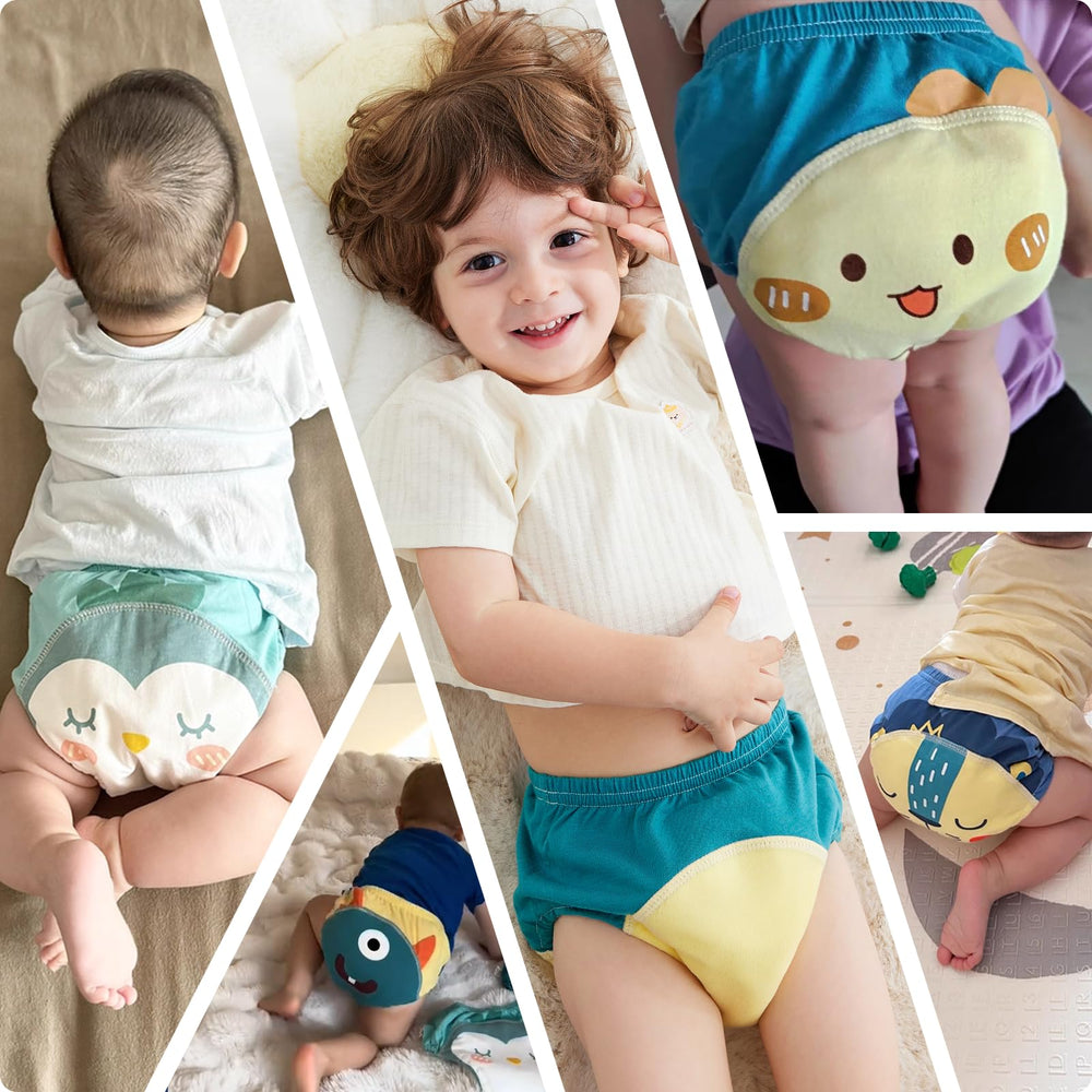 usbettas potty-training-underwear-boys-3t-layering-details shows breathability to keep toddler comfortable.