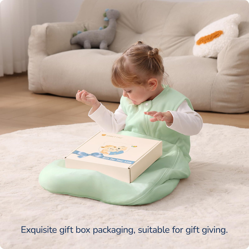 usbettas sleep sack easy diaper-change zipper aids nighttime changes