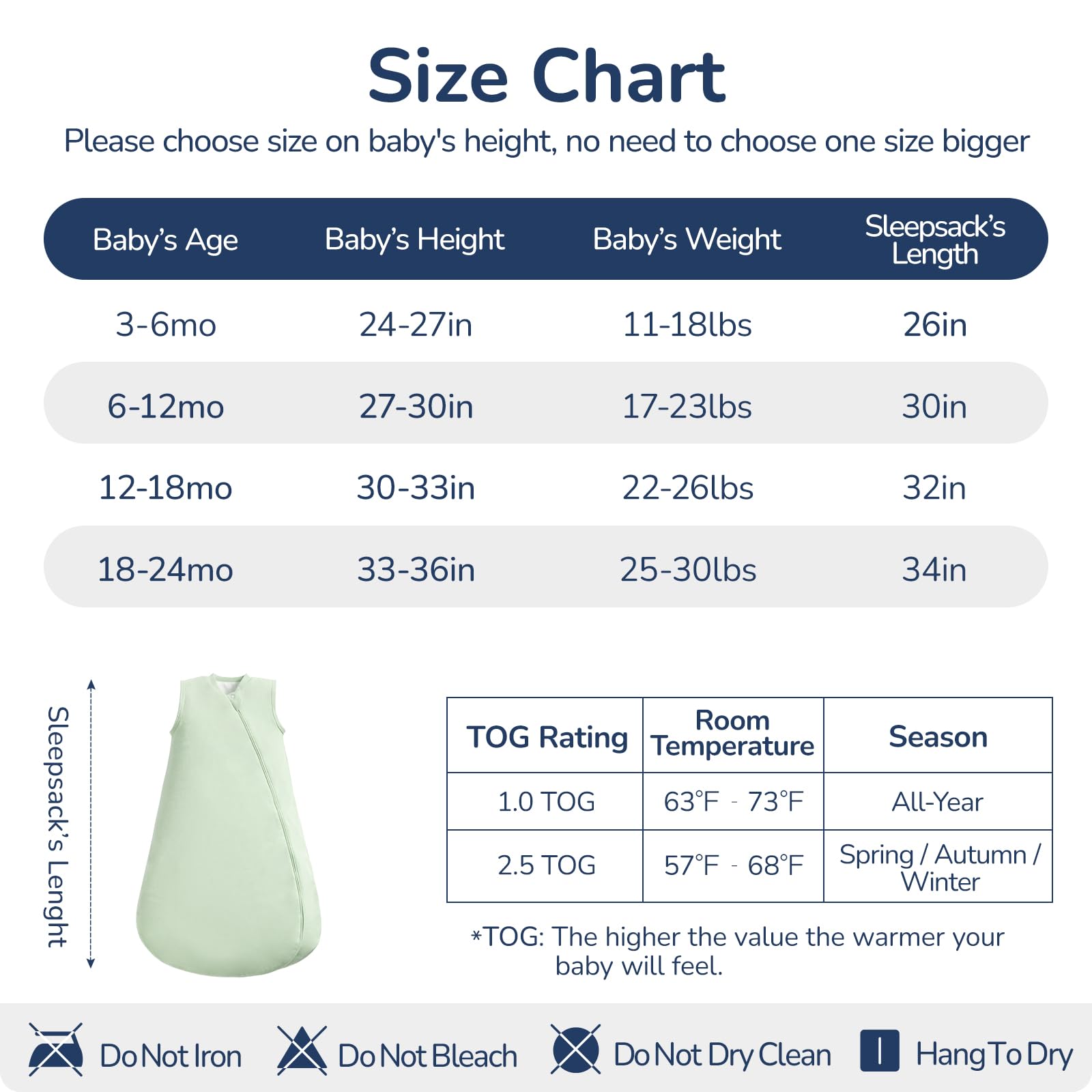 usbettas sleep sack machine-washable and reinforced stitching for busy parents