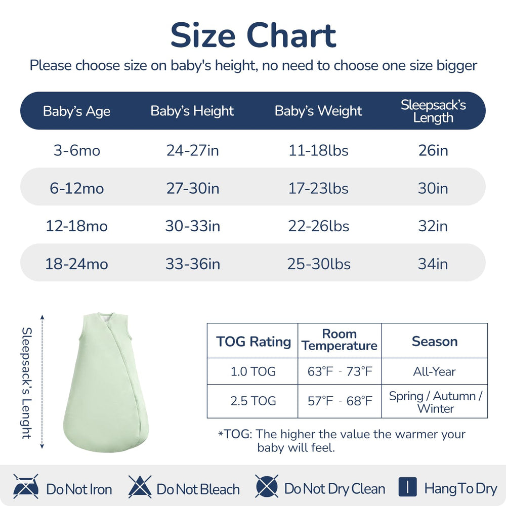 usbettas sleep sack machine-washable and reinforced stitching for busy parents