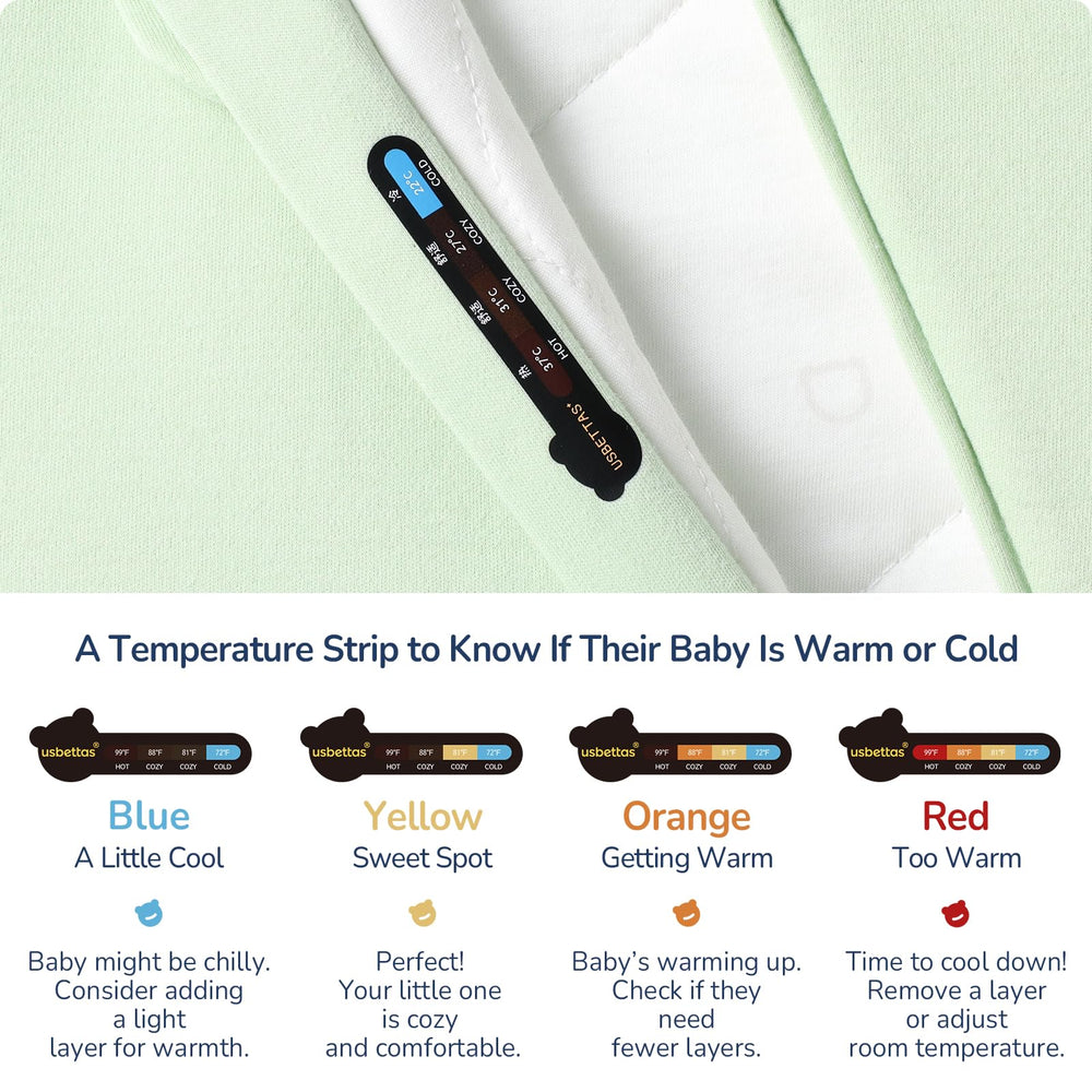 usbettas sleep sack moisture-guide pattern shows when sweating for quick drying