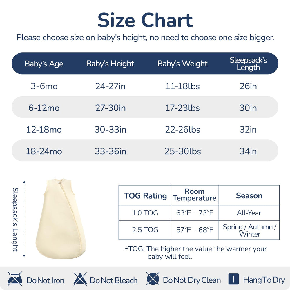 usbettas sleep sack provides cozy night-time wear with warm comfort
