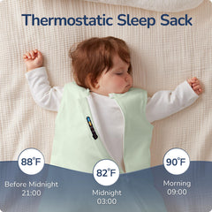 usbettas sleep sack thermostatic-technology adjusts warmth for comfortable nights
