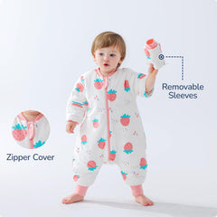 usbettas sleep sack two-way-zip enabling easy late-night diaper changes