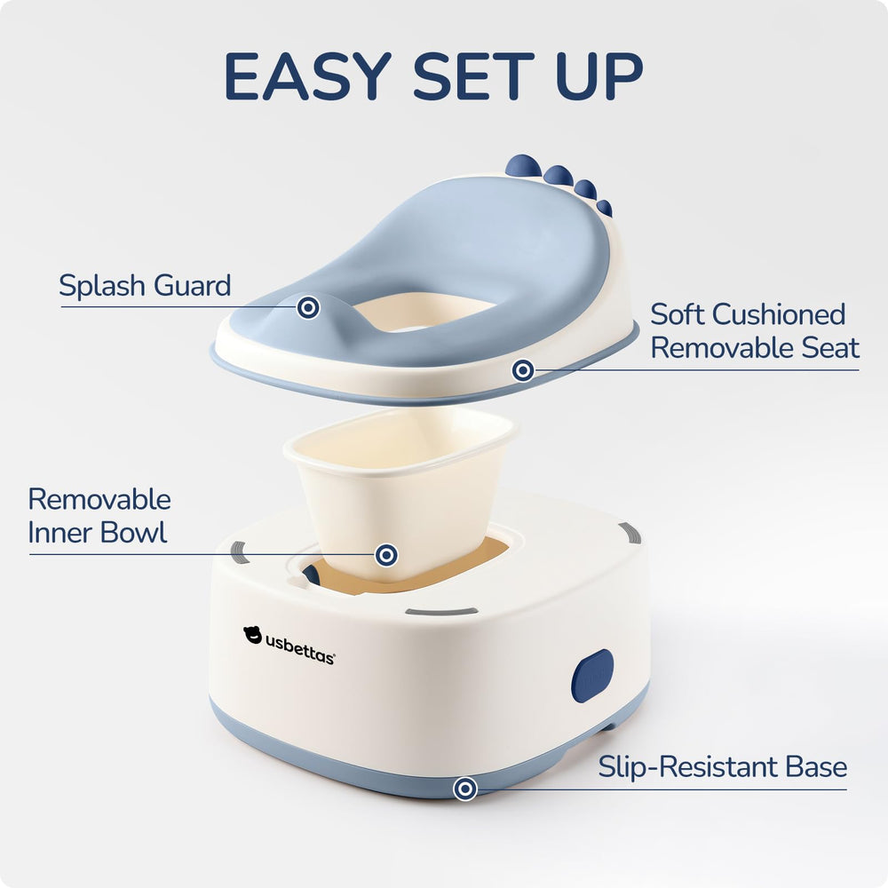 usbettas snap-on buckle assembly blue enables effortless setup and removal