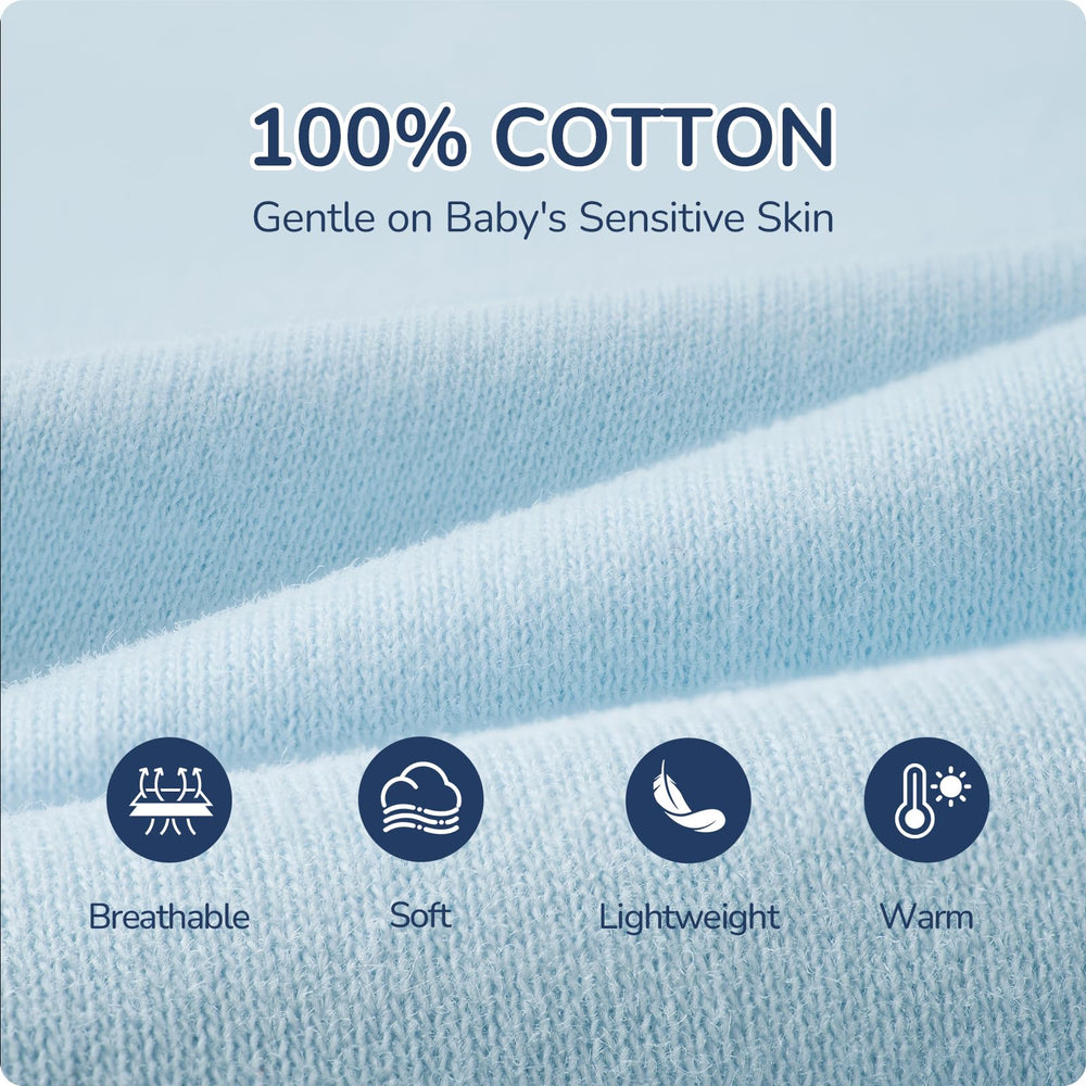 usbettas swaddle mesh design promotes airflow for safer resting environment