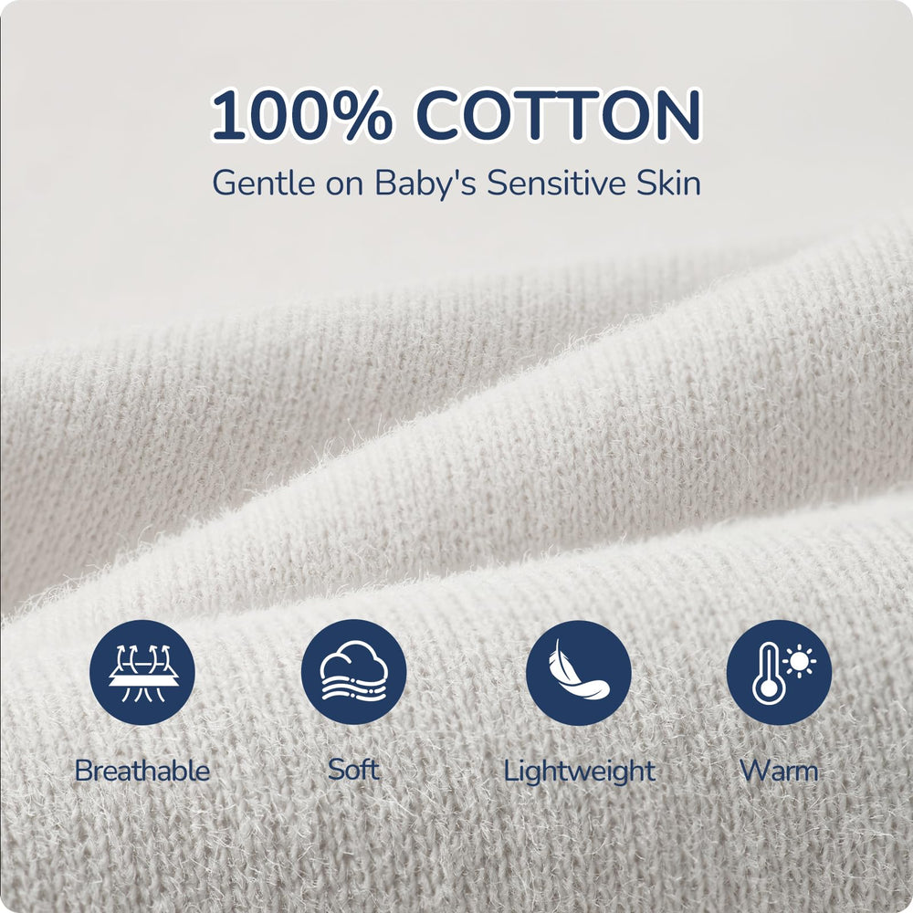 usbettas swaddles mesh design close-up highlighting airflow for comfortable sleep.