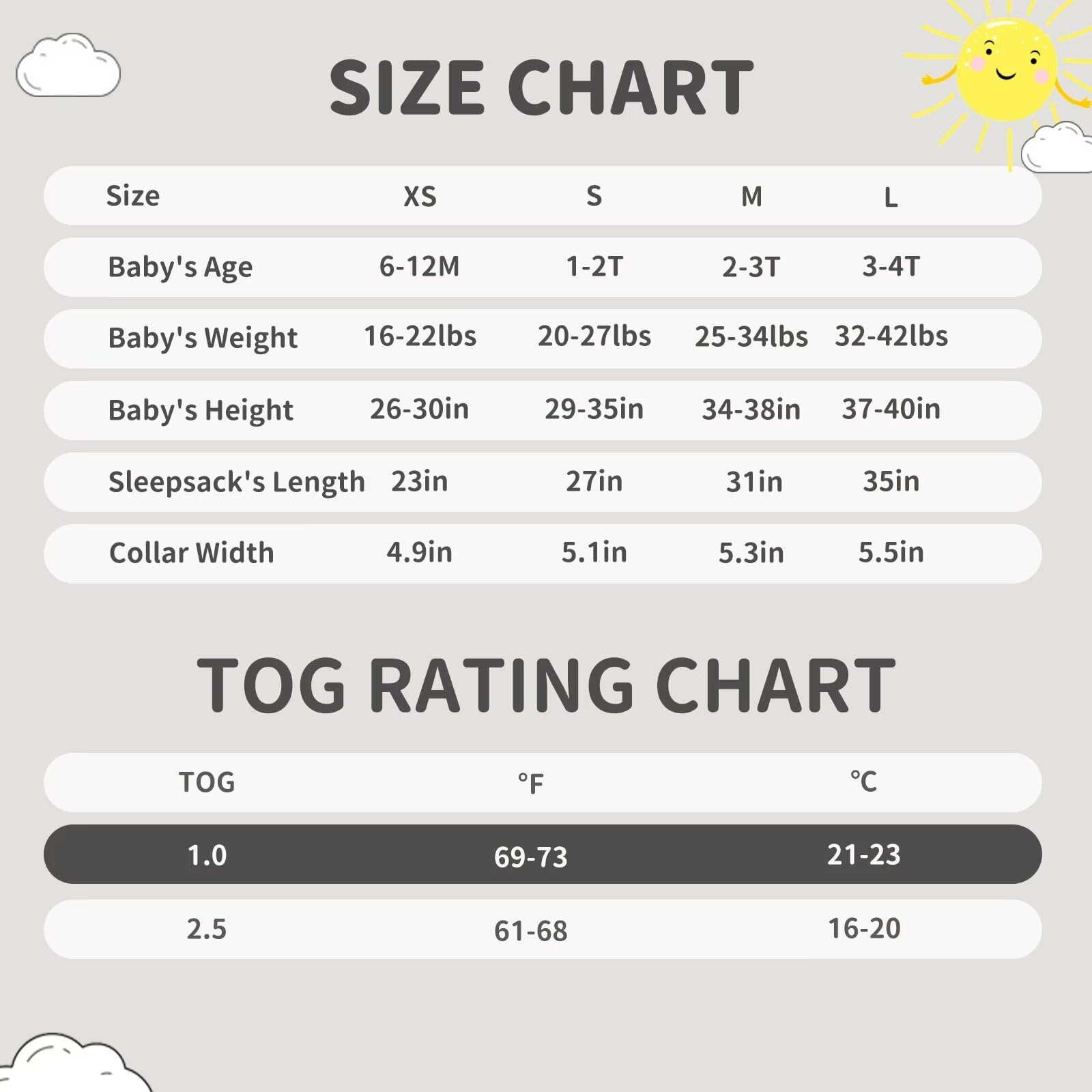 usbettas Toddler Sleep Sack with Feet safe-neckline design reduces choking risk