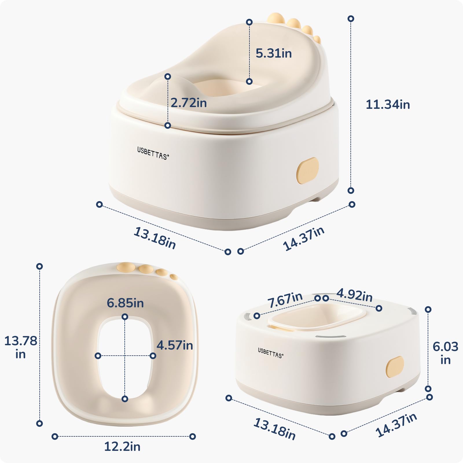 usbettas travel-friendly potty supports on-the-go training