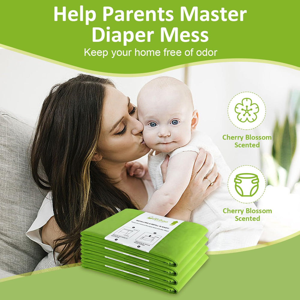 USBOO biodegradable diaper bags prioritize eco-friendly materials for conscientious parents.