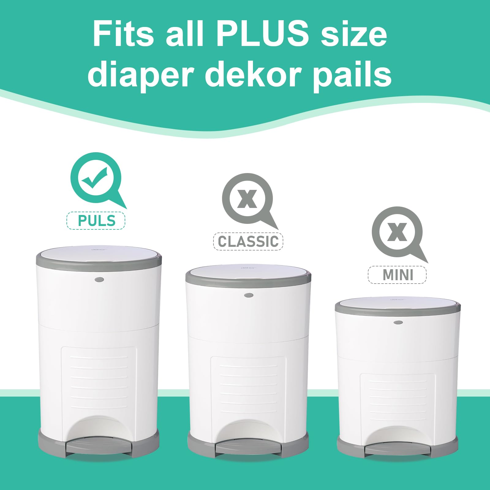 USBOO biodegradable-epi-technology close-up on eco-friendly diaper bags