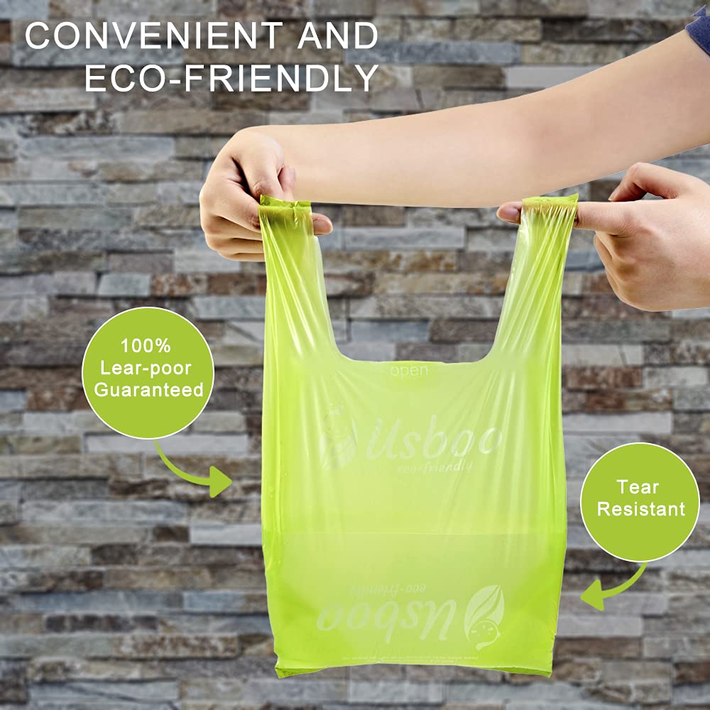 USBOO biodegradable material helps contain odors with eco-friendly design.