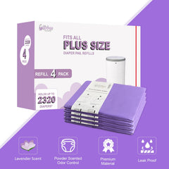 USBOO biodegradable materials refills highlight eco-friendly diaper waste solution.