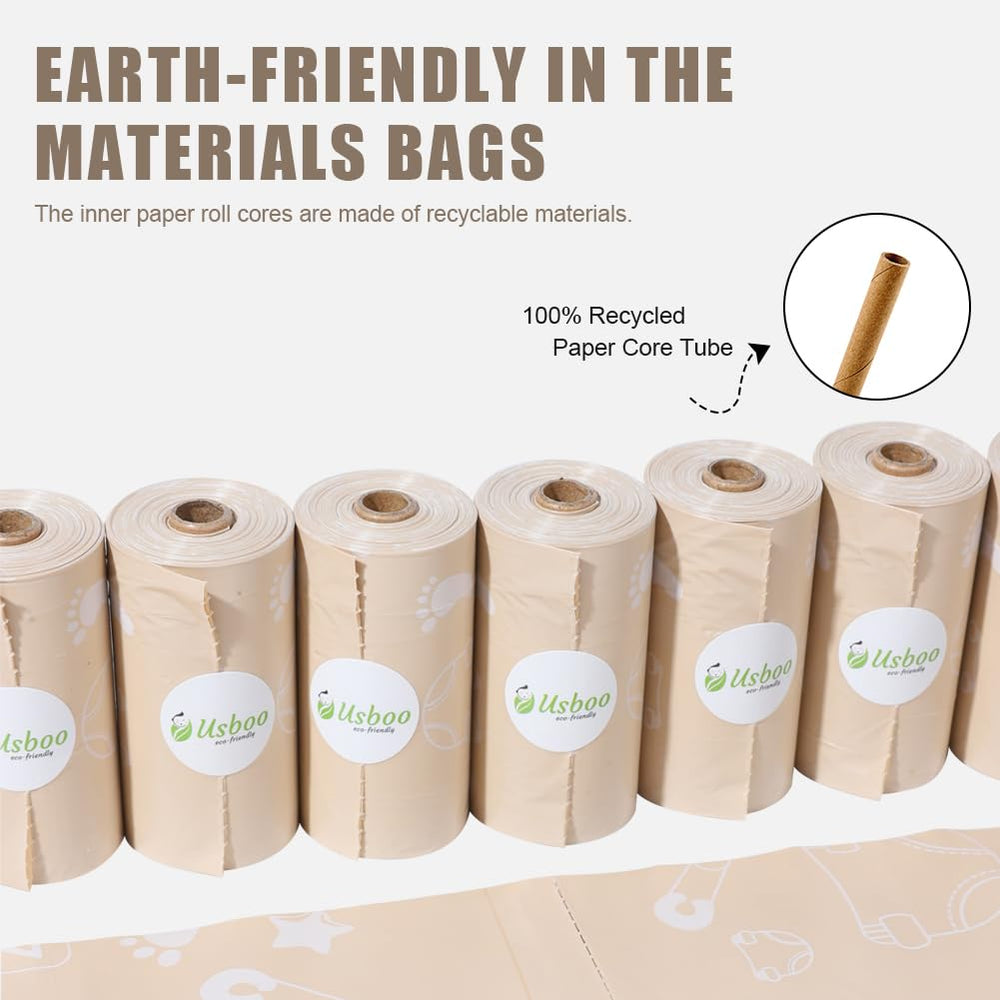 USBOO diaper bags baby powder scent helps freshen changing areas.