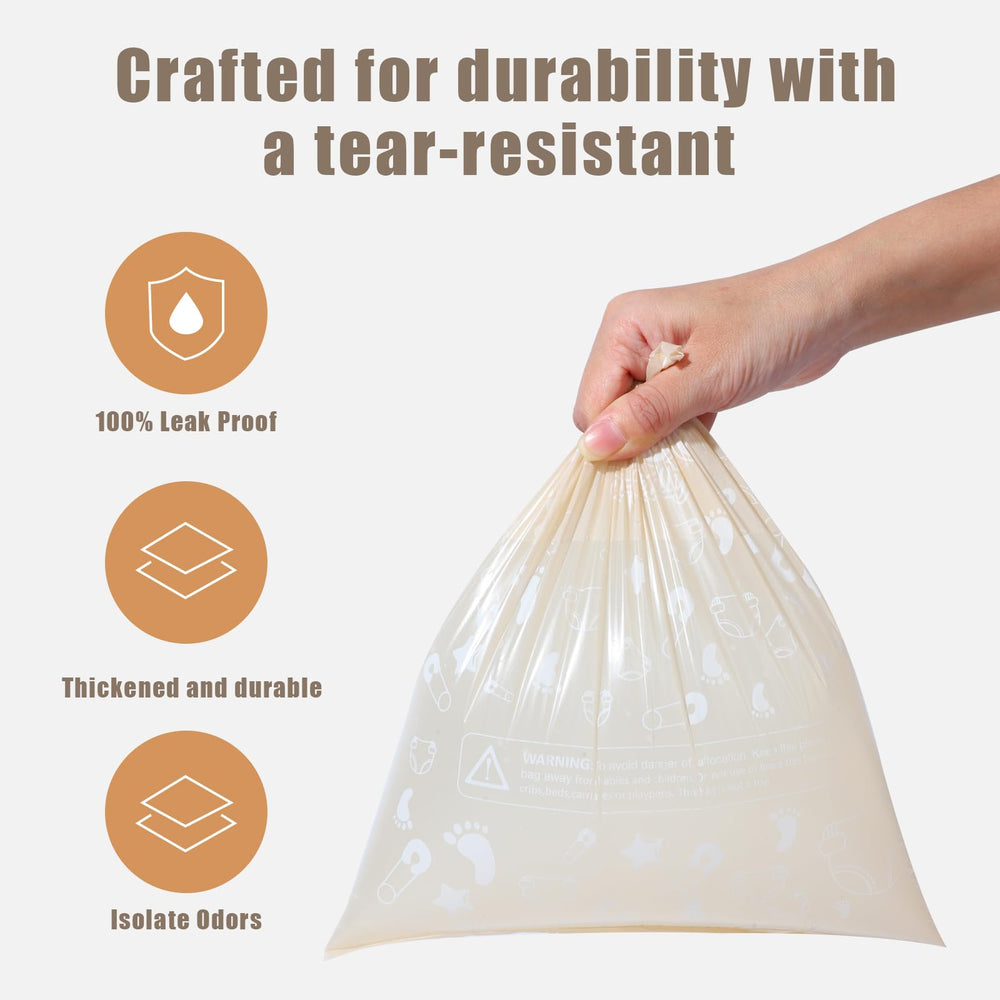 USBOO diaper bags leak-proof design keeps mess contained securely.