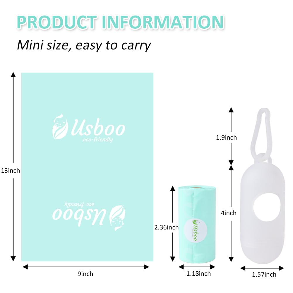 USBOO rainbow eight-refill-rolls ensure uninterrupted diaper changes