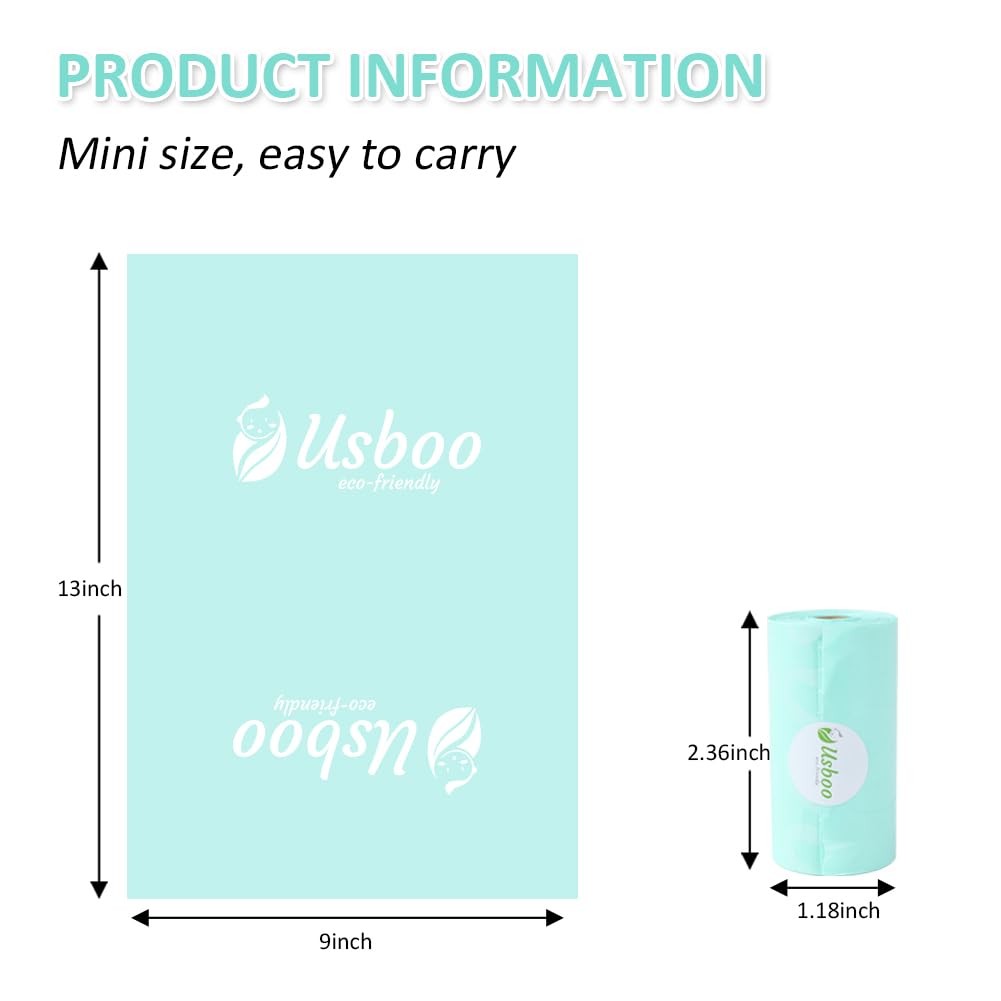 USBOO tear-resistant seams indicate leak-proof performance